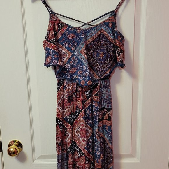Paisley print Maxi dress - Picture 1 of 6